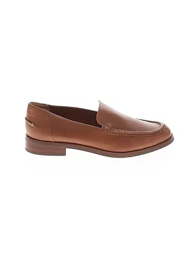 Pre-owned Everlane Flats In Brown