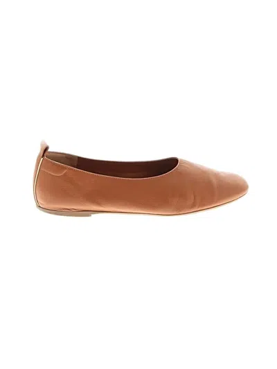 Pre-owned Everlane Flats In Brown
