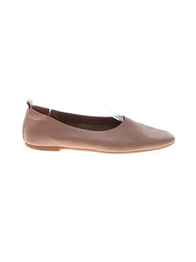 Pre-owned Everlane Flats In Brown