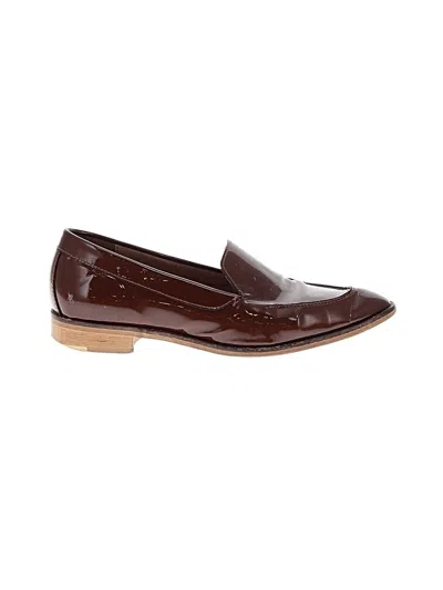 Pre-owned Everlane Flats In Brown