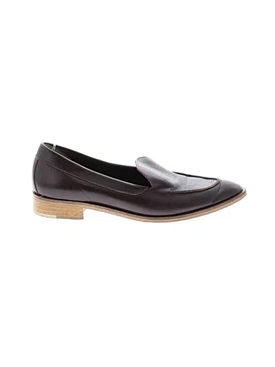 Pre-owned Everlane Flats In Brown