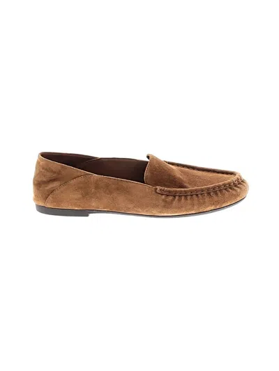 Pre-owned Everlane Flats In Brown
