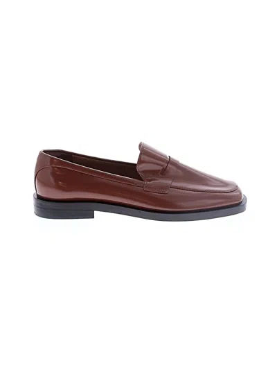 Pre-owned Everlane Flats In Brown