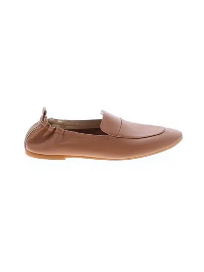 Pre-owned Everlane Flats In Brown