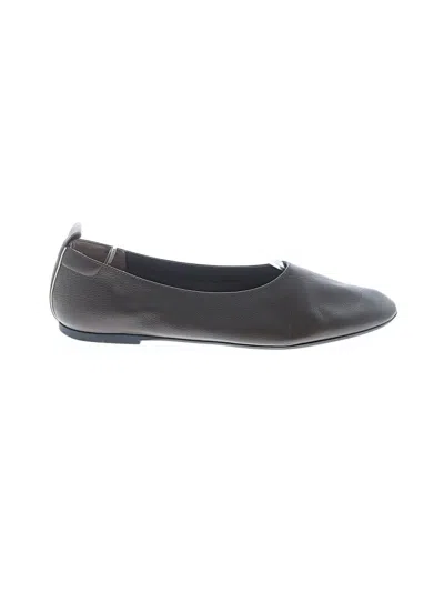 Pre-owned Everlane Flats In Gray
