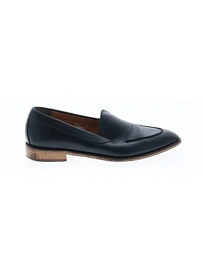 Pre-owned Everlane Flats In Green