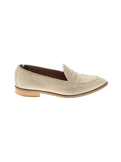 Pre-owned Everlane Flats In Ivory