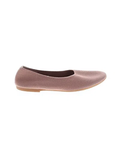 Pre-owned Everlane Flats In Pink