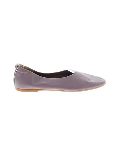 Pre-owned Everlane Flats In Purple