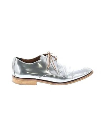 Pre-owned Everlane Flats In Silver