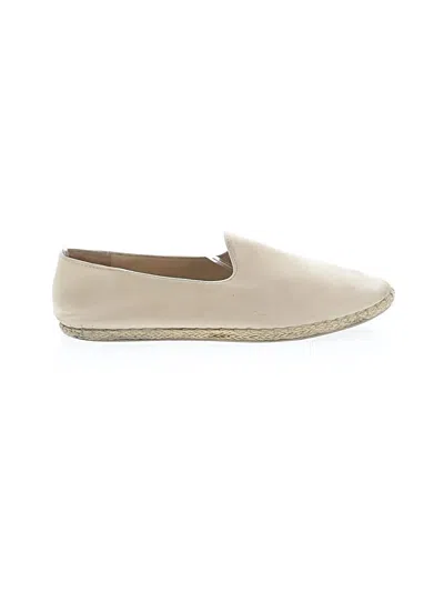 Pre-owned Everlane Flats In Tan