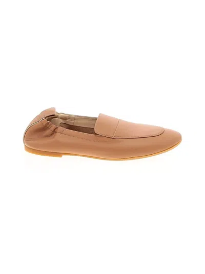 Pre-owned Everlane Flats In Tan