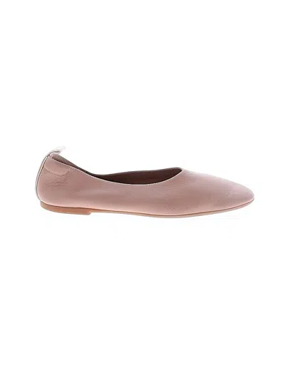 Pre-owned Everlane Flats In Tan