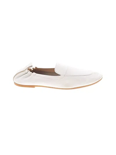 Pre-owned Everlane Flats In White