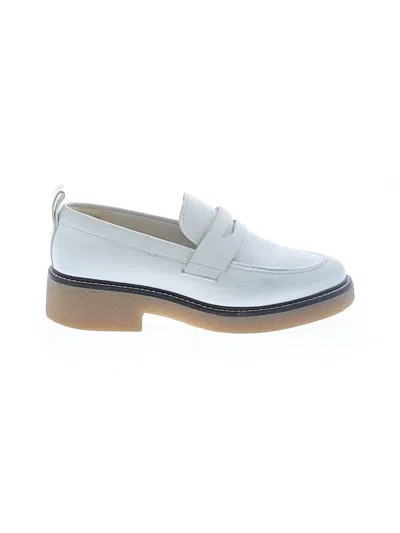 Pre-owned Everlane Flats In White