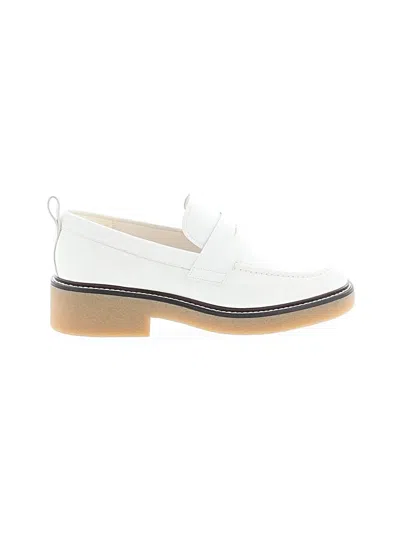 Pre-owned Everlane Flats In White