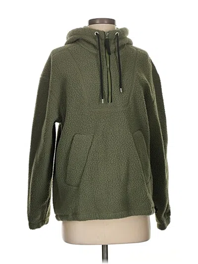 Pre-owned Everlane Fleece Jacket In Green