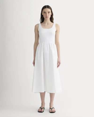 Everlane Form Riviera Dress In White