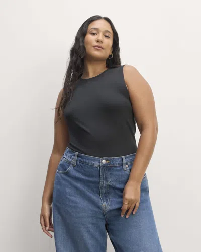Everlane Form Tank Top In Black