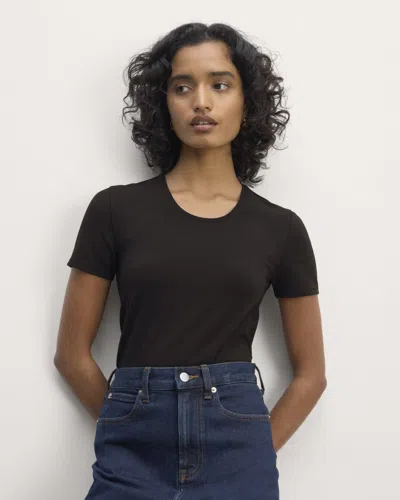 Everlane Form Tshirt In Black