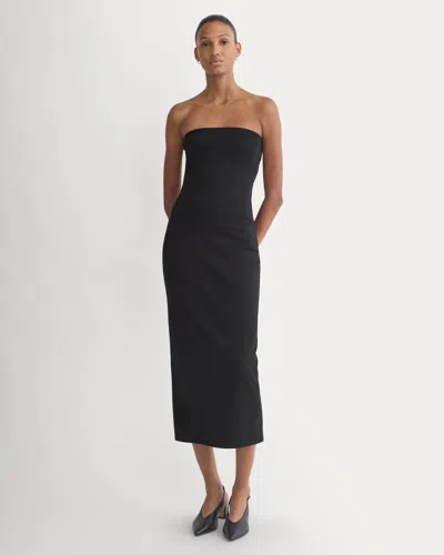 Everlane Form Tube Dress In Black