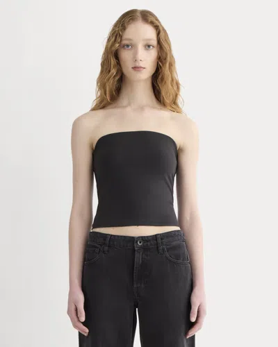 Everlane Form Tube Top In Black