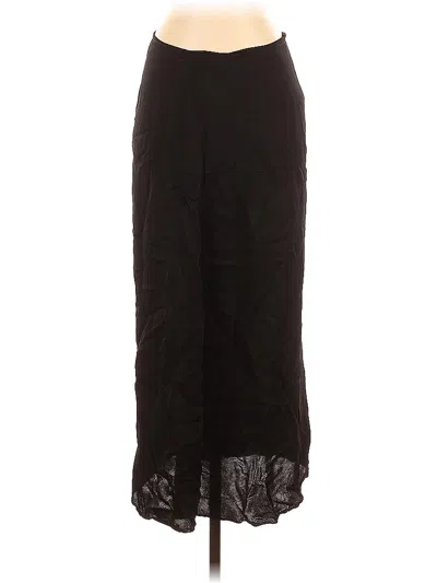 Pre-owned Everlane Formal Skirt In Black