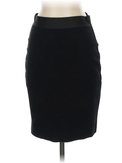 Pre-owned Everlane Formal Skirt In Black