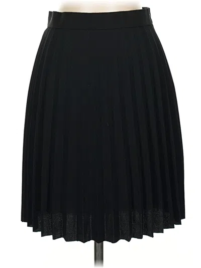 Pre-owned Everlane Formal Skirt In Black
