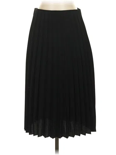 Pre-owned Everlane Formal Skirt In Black
