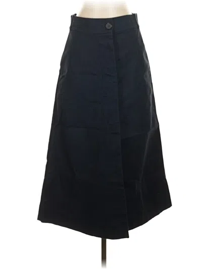 Pre-owned Everlane Formal Skirt In Black