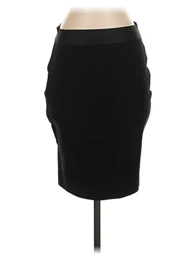 Pre-owned Everlane Formal Skirt In Black
