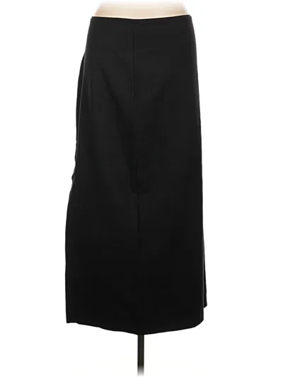 Pre-owned Everlane Formal Skirt In Black
