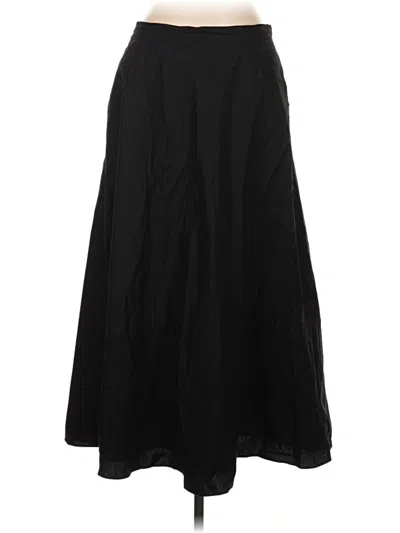 Pre-owned Everlane Formal Skirt In Black