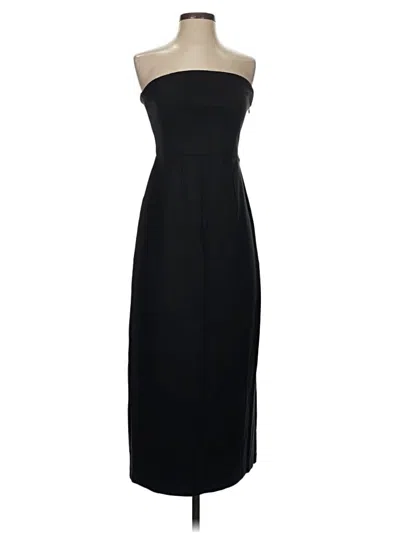 Pre-owned Everlane Formal Skirt In Black