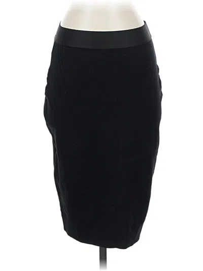 Pre-owned Everlane Formal Skirt In Black