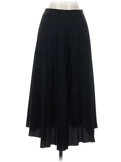 Pre-owned Everlane Formal Skirt In Black