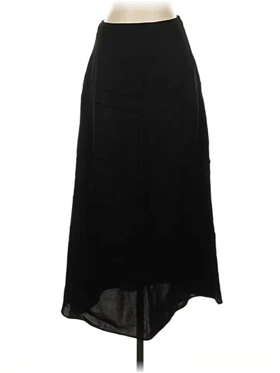 Pre-owned Everlane Formal Skirt In Black