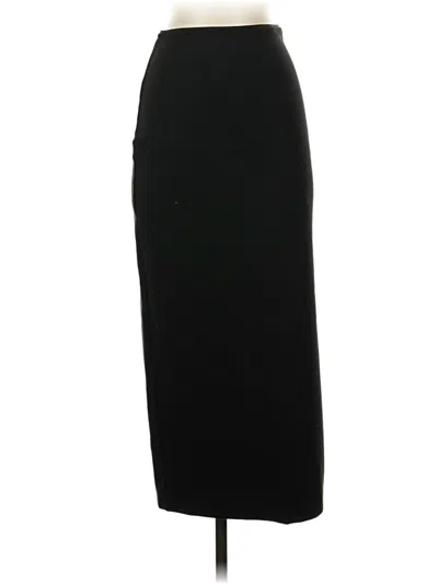 Pre-owned Everlane Formal Skirt In Black