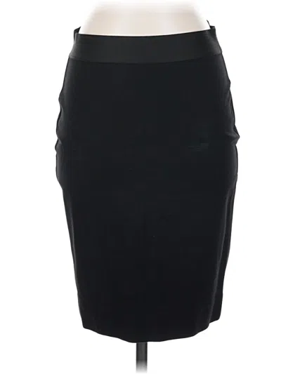 Pre-owned Everlane Formal Skirt In Black