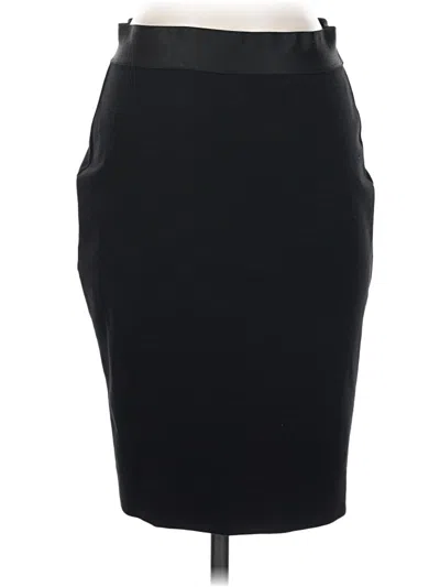 Pre-owned Everlane Formal Skirt In Black