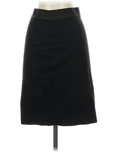 Pre-owned Everlane Formal Skirt In Black