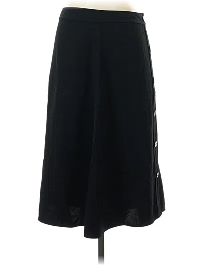 Pre-owned Everlane Formal Skirt In Black