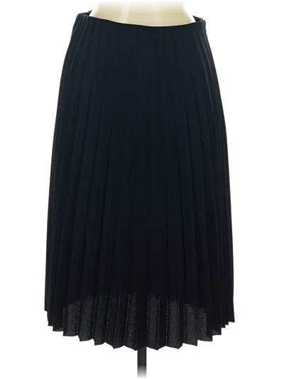 Pre-owned Everlane Formal Skirt In Blue