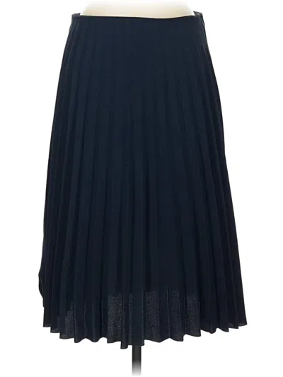 Pre-owned Everlane Formal Skirt In Blue