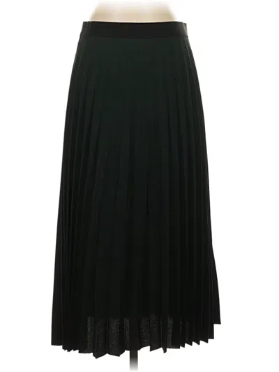 Pre-owned Everlane Formal Skirt In Green