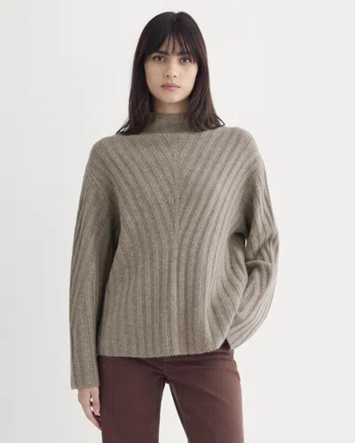 Everlane Funnel-neck Sweater In Multi