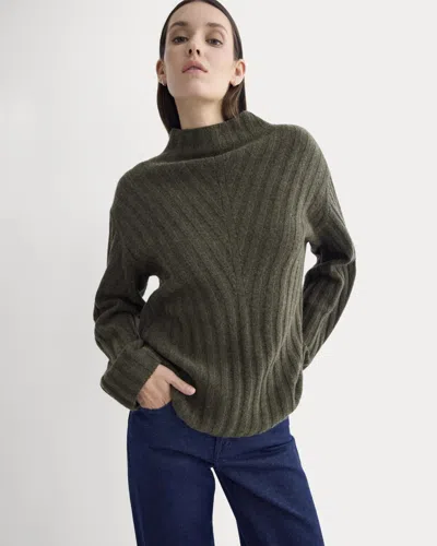 Everlane Funnel-neck Sweater In Multi
