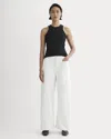 Everlane Gardener Pull-on Jean In Bone In Multi