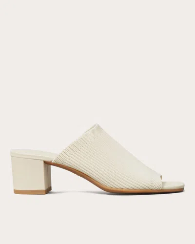 Everlane Glove Mule In Reknit In Bone In Neutral